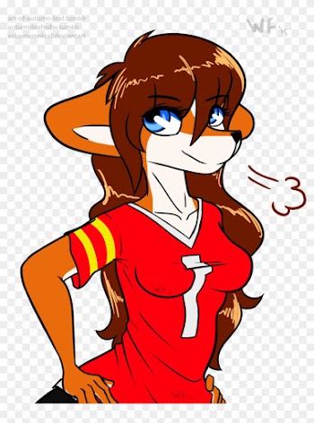 Soccer Fox - Cartoon