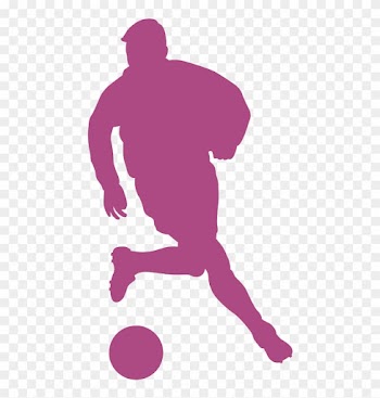 Soccer Girl Silhouette Clip Art At Getdrawingscom Free - Soccer Silhouette