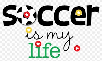 Soccer Girls Clipart - Soccer Is My Life