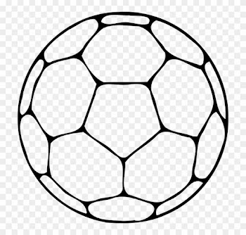 Soccer Goal Drawing 4, Buy Clip Art - Handball Ball