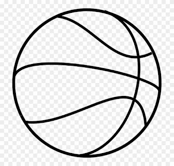 Soccer Goal Drawing 7, Buy Clip Art - Basketball Clipart Black And White