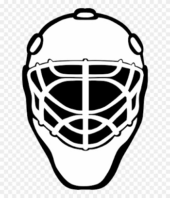 Soccer Goal Small Clipart 300pixel Size, Free Design - Hockey Goalie Mask Clipart