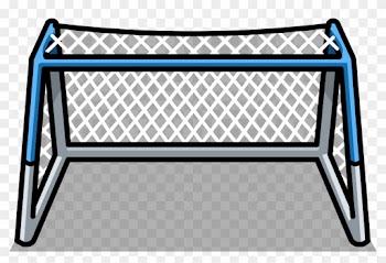 Soccer Goal Sprite 008 - Soccer Goal Sprite 008