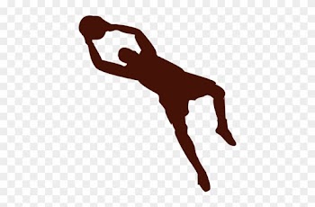 Soccer Goalkeeper Silhouette Transparent - Illustration