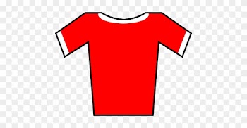 Soccer Jersey Clipart - Clip Art Red Shirt