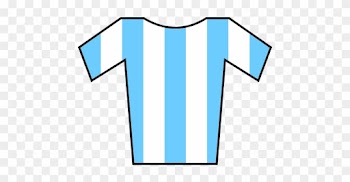 Soccer Jersey Sky Blue-white - Soccer Jersey .png