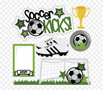 Soccer Kicks Svg Scrapbook Title Soccer Svgs Soccer - Soccer Party Mason Jars - Custom Made Favours