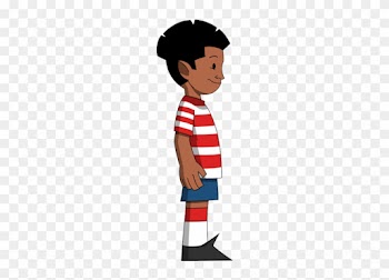 Soccer Kid Animated Psd File By Goldgat - Cartoon