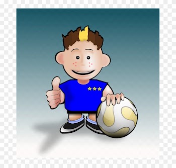 Soccer, Kid, Kids, Child, Cartoon, Ball, Free - Happy Soccer Mom Day