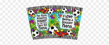 Soccer Nana Stainless Steel Tumbler - Harare