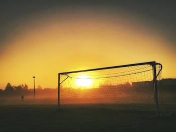 Soccer Net, Woodland Chase Park, Mississauga