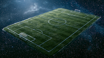 Soccer Pitch in Infinite Space