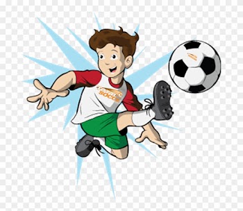 Soccer Player - Cartoon