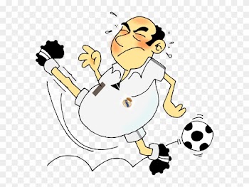 Soccer Player Clip Art At Clker - Lustiger Fußball-vati Karte