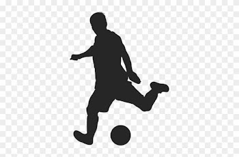 Soccer Player Kicking Ball 1 Transparent Png - Topo De Bolo Vasco