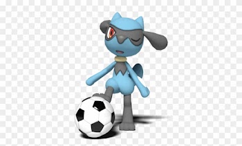 Soccer Player Riolu By Kuby64 - Cartoon