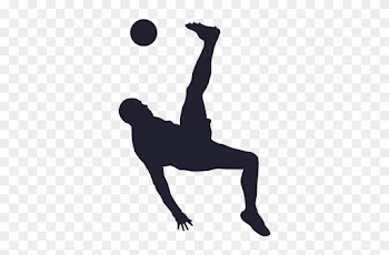 Soccer Player Silhouette
