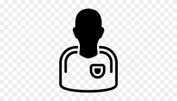 Soccer Player With White T-shirt Vector - Icono Jugador De Futbol