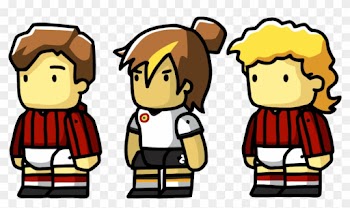 Soccer Players - Soccer Player Cartoon Transparent