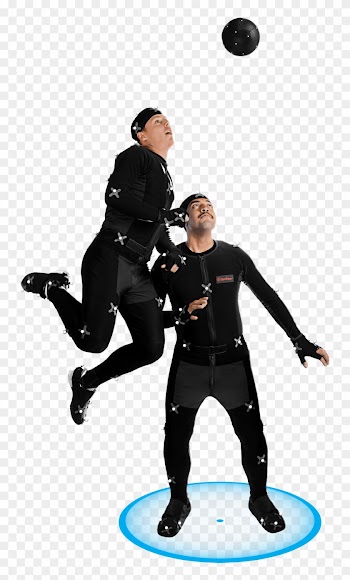 Soccer Players With Mocap Suits Demonstrating How Optitrack - Optitrack Motion Capture Suit
