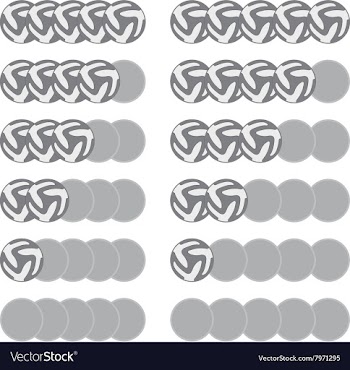 Soccer Rating Set vector image