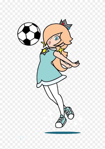 Soccer Rosalina Mario Sports Superstars By Swiftie24s-db08wm8 - Rosalina