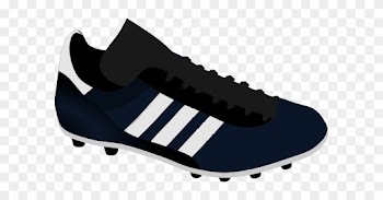 Soccer Shoe Clip Art At Clker - Soccer Clip Art