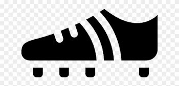 Soccer Shoes Icon Png In White