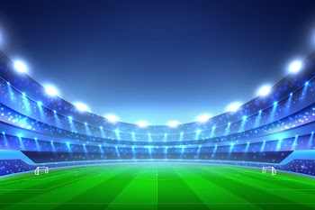 Soccer stadium Free Vector