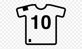 Soccer T Shirt Free Icon - Camisa De Futbol Dibujo