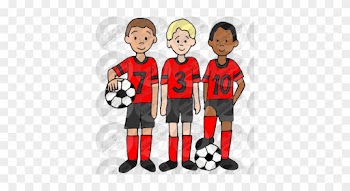 Soccer Team Clipart - Soccer Team Clipart