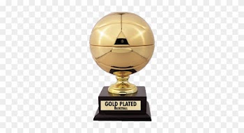 Soccer Trophy - Basketball Trophy Png