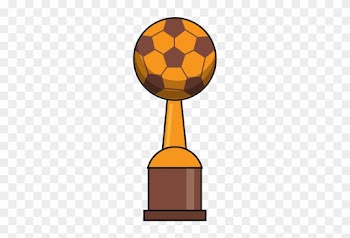 Soccer Trophy - Tekening Voetbal Beker