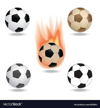 Soccer vector image