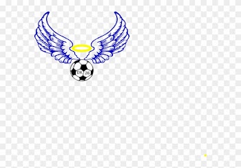 Soccer Wing Halo Clip Art - Hermes Wings Print Out