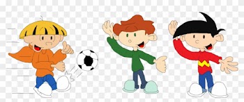 Soccer With A New Friend By Shiftythedingoman - Child
