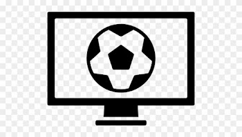 Soccer World Competition Program On Tv Monitor Screen - Football Ball Vector