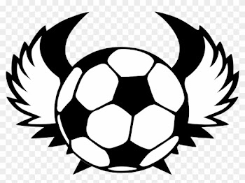 Soccerballwithwings Clip Art - Soccer Ball With Wings