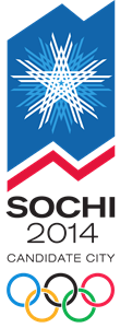Sochi 2014 Winter Olympics Logo Vector