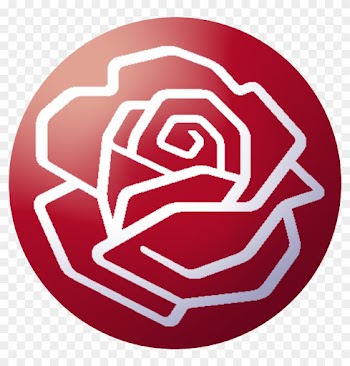 Social Democracy Political Party Democratic Socialism - Socialist Rose Png