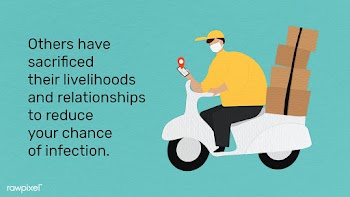 Social distancing during covid-19. This image is part our collaboratio.. | Free  illustration - 2334856