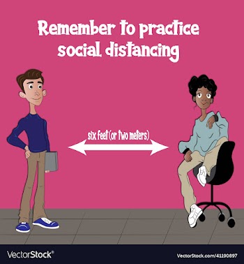 social distancing in the workplace