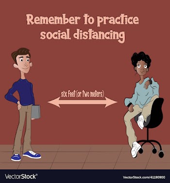social distancing in the workplace