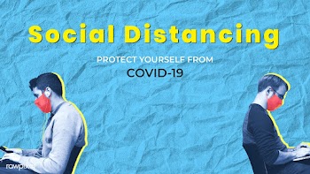 Social distancing to protect yourself and others from COVID-19 | Free  vector - 2317016