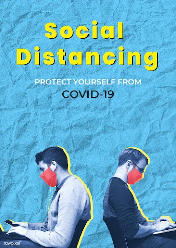 Social distancing to protect yourself and others from COVID-19 | Free  vector - 2317020