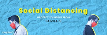Social distancing to protect yourself and others from COVID-19 | Free  vector - 2317026