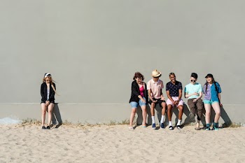 Social exclusion, teenagers bullying a girl | Free stock photo | High Resolution image
