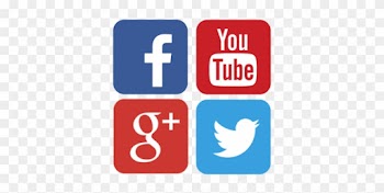 Social Icons Square2 - Facebook And Youtube Logo