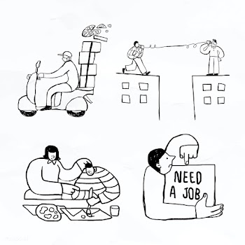 Social issues during the coronavirus crisis vector set | Free  vector - 2304990