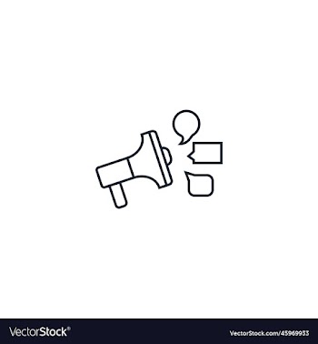 social marketing creative icon from social media